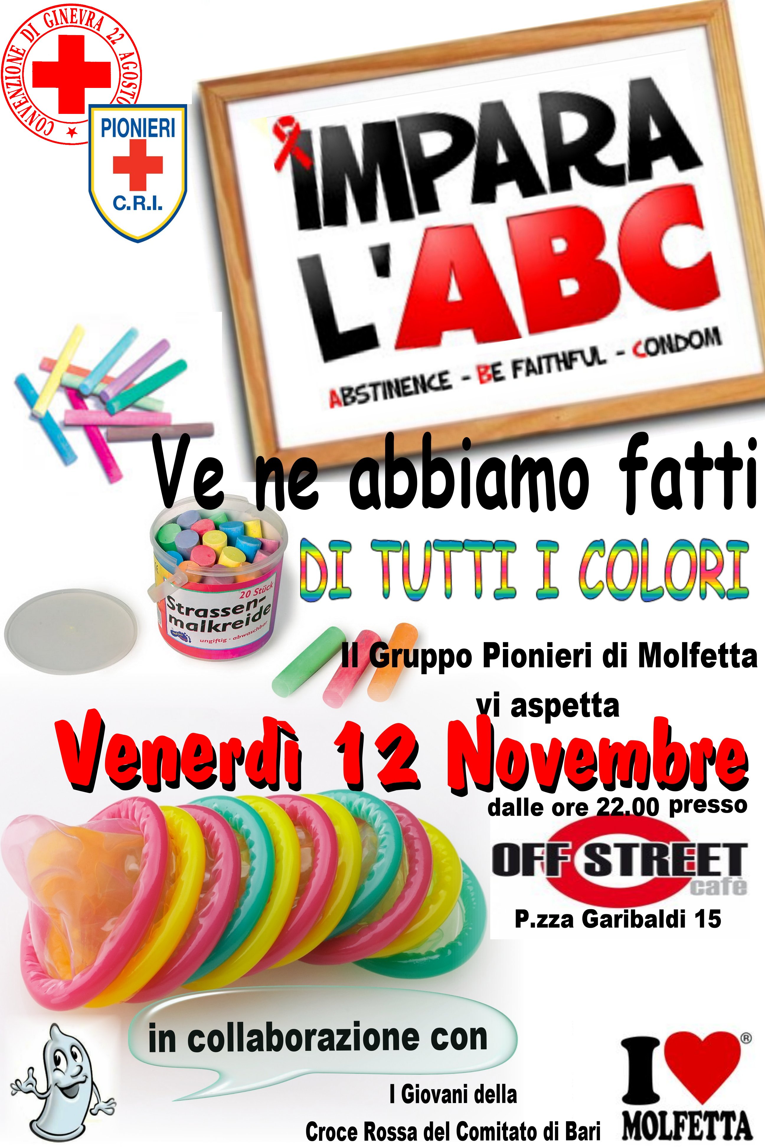 Impara L' ABC : Abstinence, Befaithful, Condom 